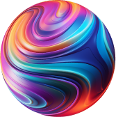 sphere with color